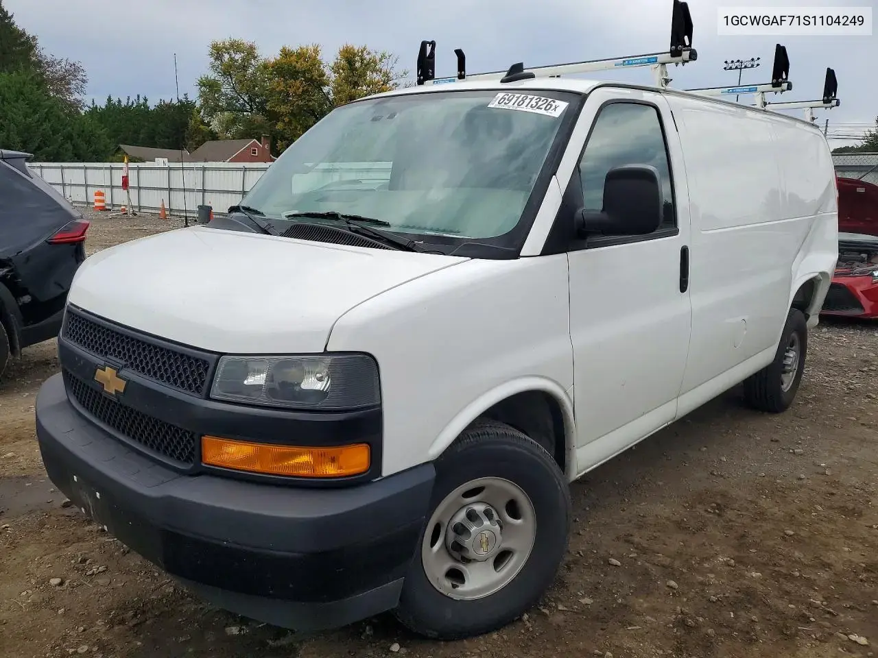 Chevrolet Express G2500 2025