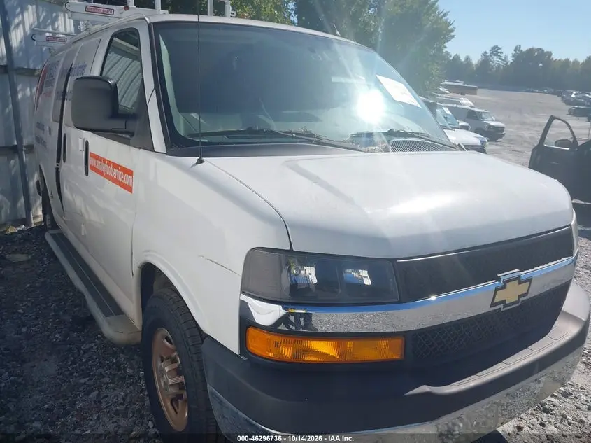Chevrolet Express Cargo Rwd 2500 Regular Wheelbase Wt 2021