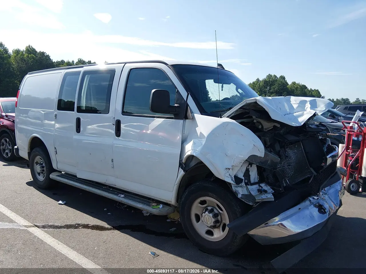 Chevrolet Express Cargo Rwd 2500 Regular Wheelbase Wt 2022