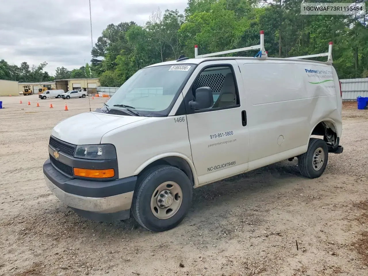 Chevrolet Express G2500 2024