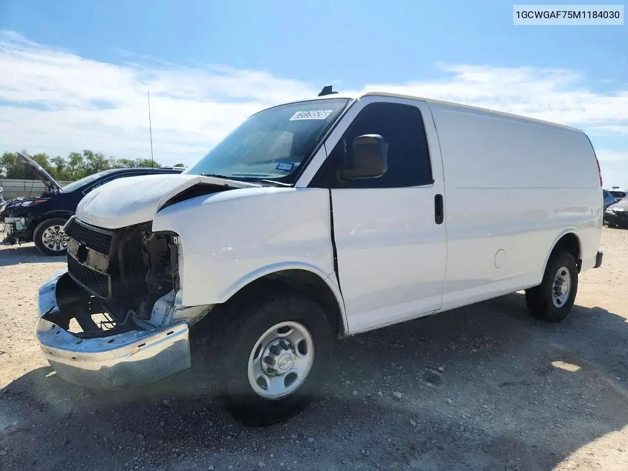Chevrolet Express 2500 Cargo Delivery Van 2021