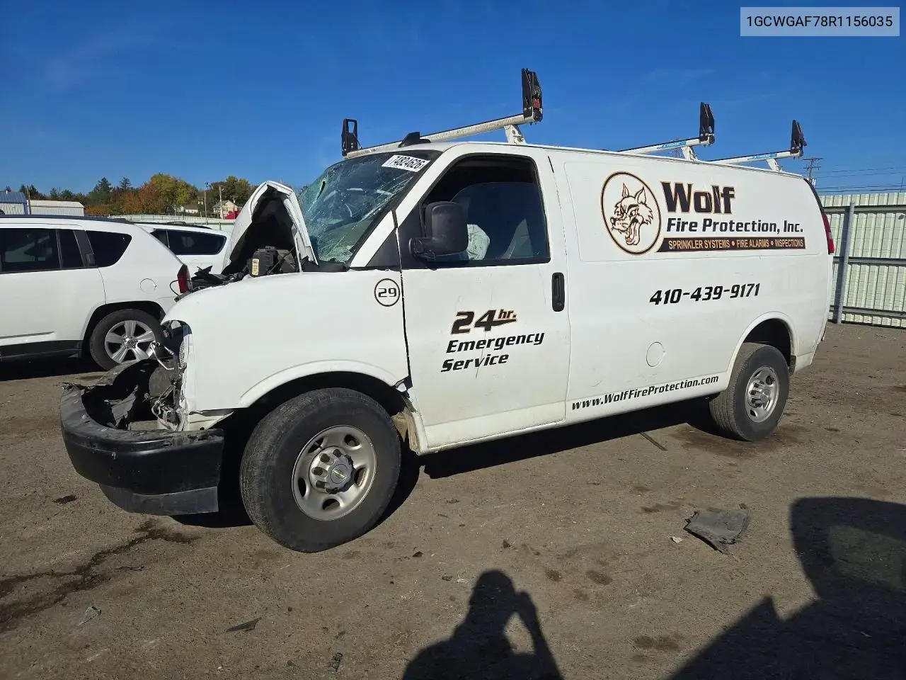 Chevrolet Express G2500 2024