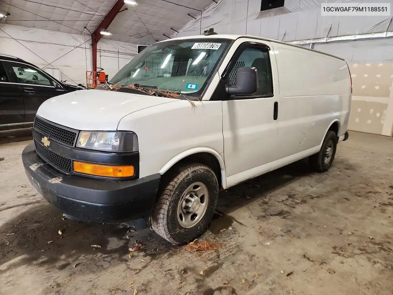 Chevrolet Express 2500 Cargo Delivery Van 2021
