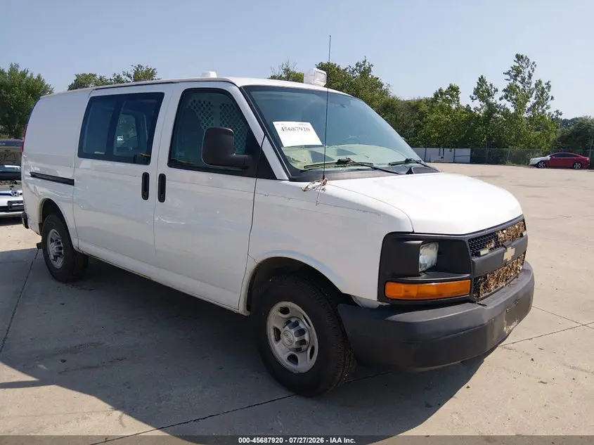Chevrolet Express 2500 Work Van 2016