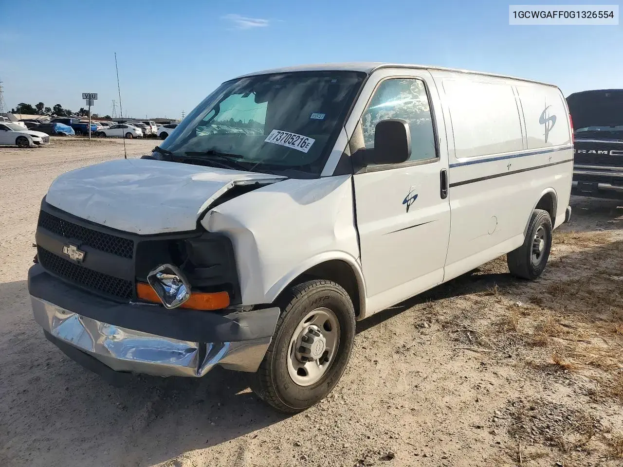 Chevrolet Express G2500 2016