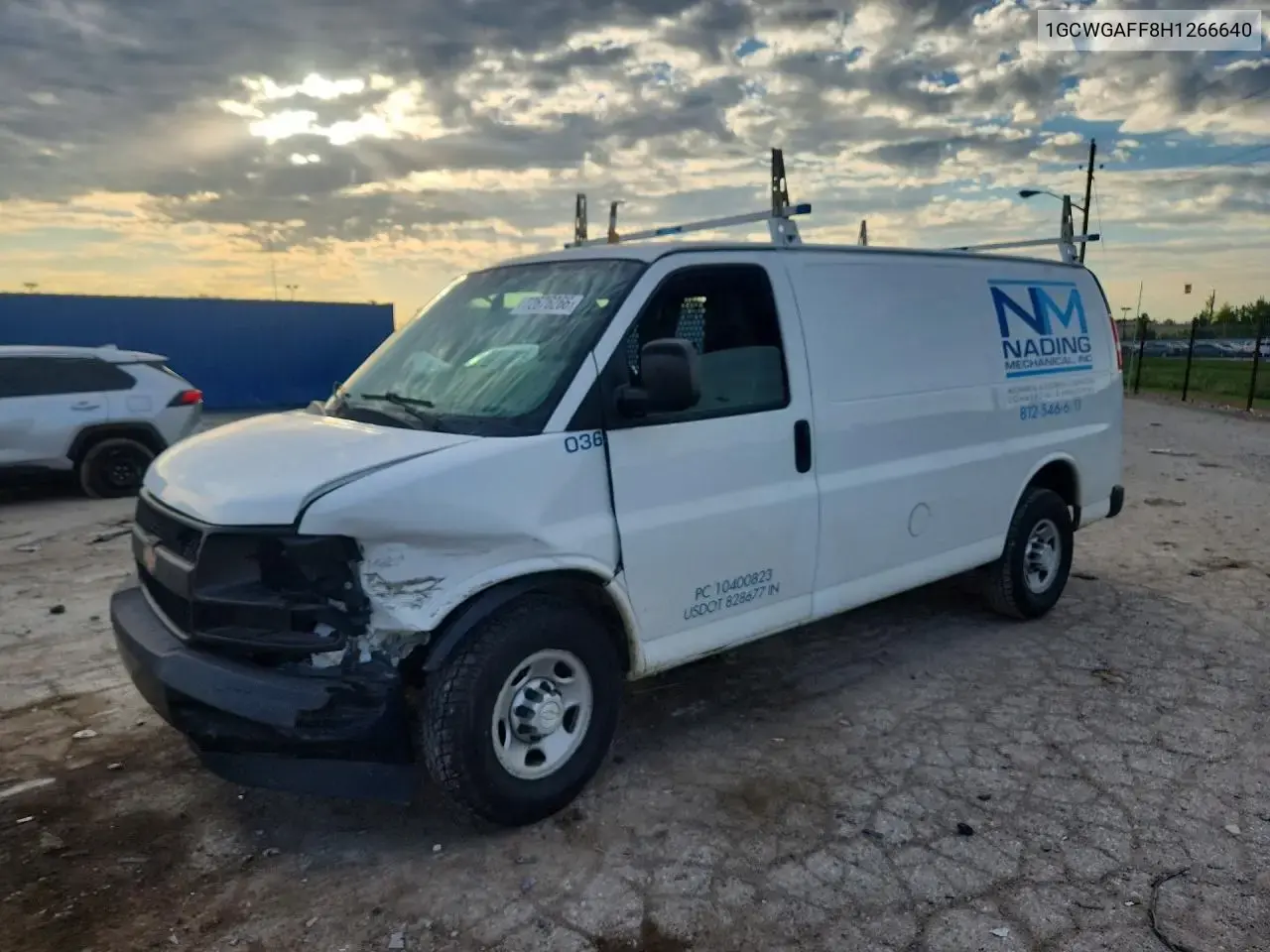 Chevrolet Express G2500 2017