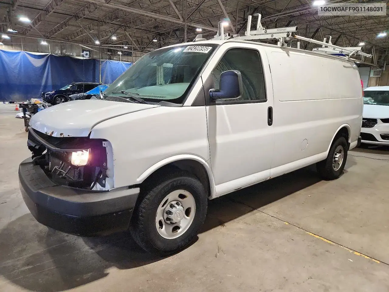 Chevrolet Express G2500 2016
