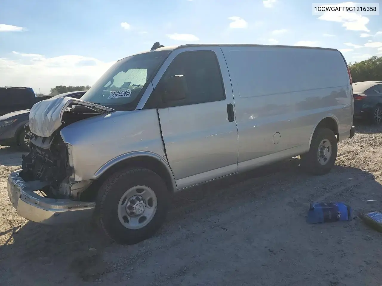 Chevrolet Express G2500 2016
