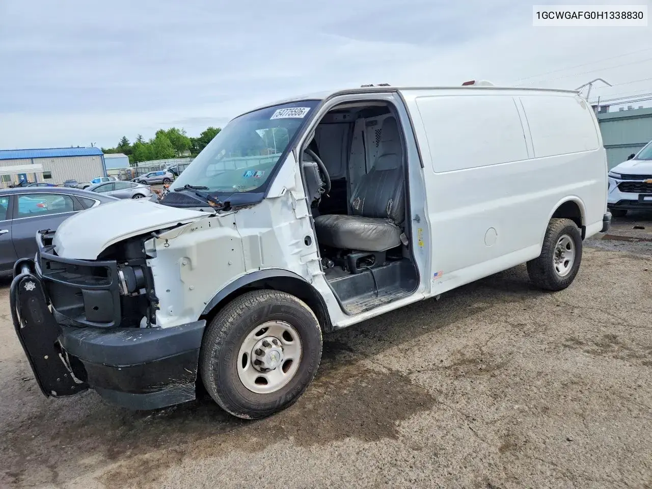 Chevrolet Express 2500 Prisoner Transport Van 2017