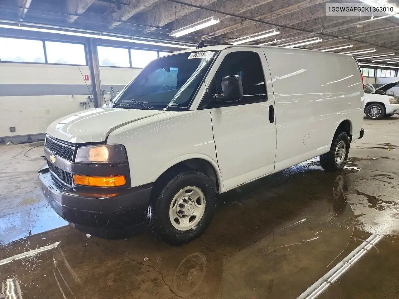 Chevrolet Express 2500 Cargo Delivery Van 2019