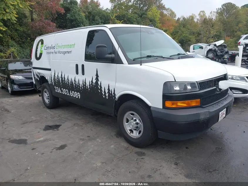 Chevrolet Express Cargo Rwd 2500 Regular Wheelbase Wt 2020