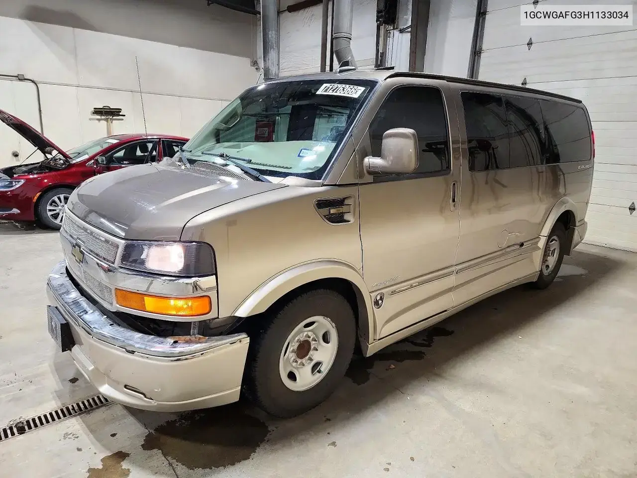 Chevrolet Express G2500 2017