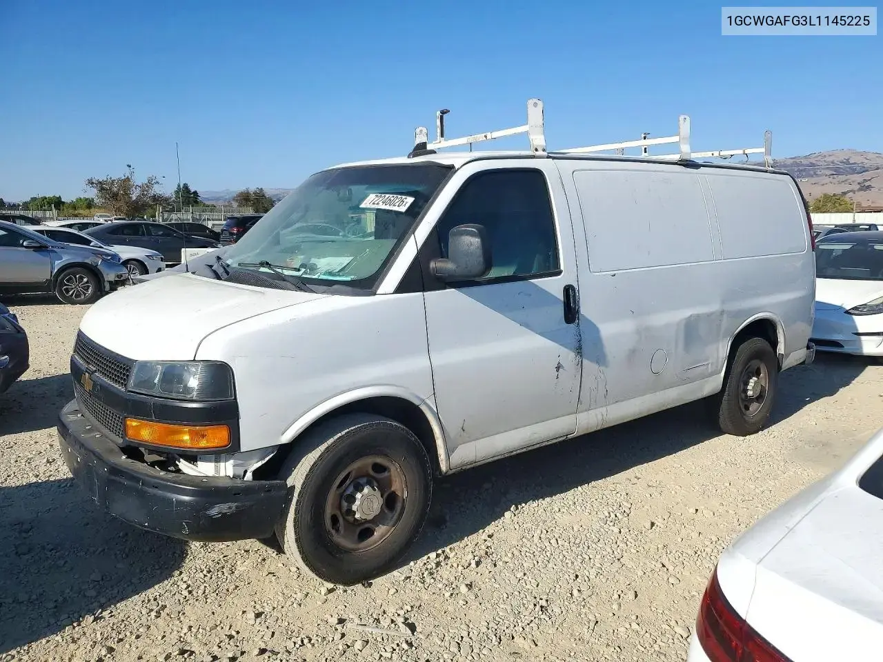 Chevrolet Express G2500 2020