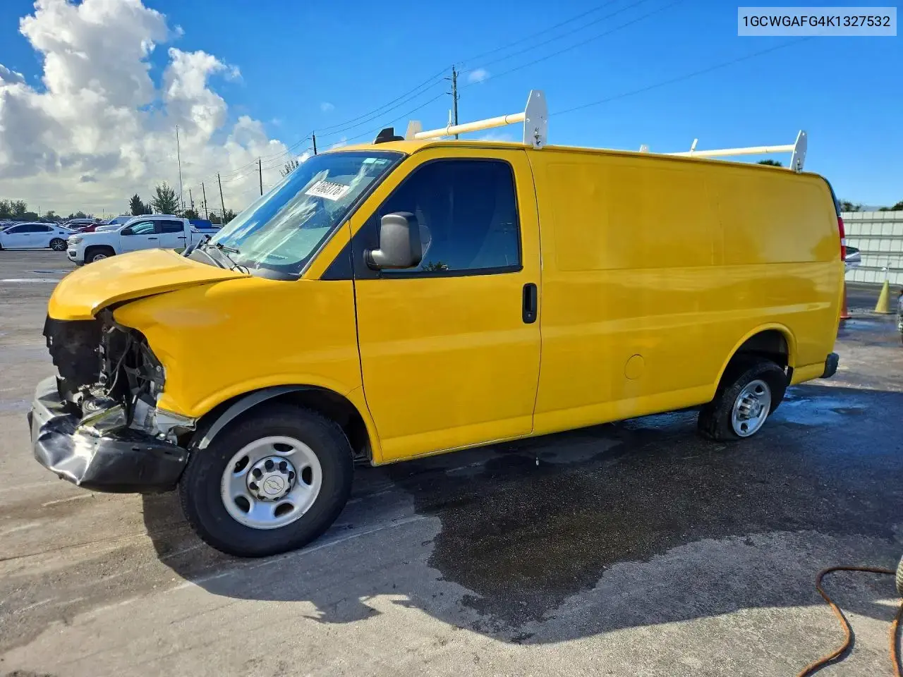 Chevrolet Express G2500 Lt 2019