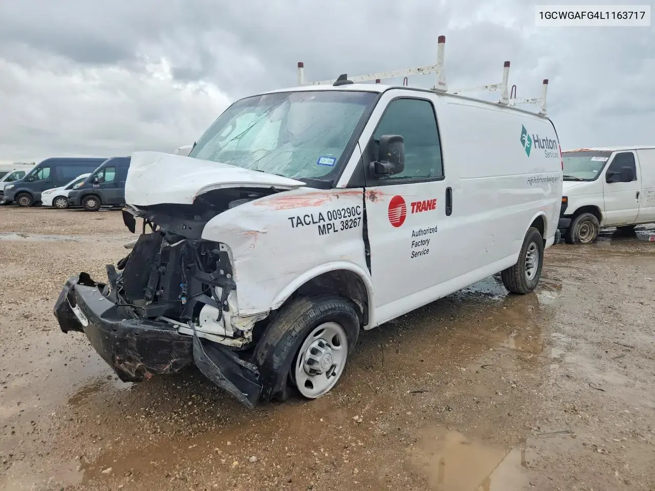 Chevrolet Express 2500 Cargo Delivery Van 2020