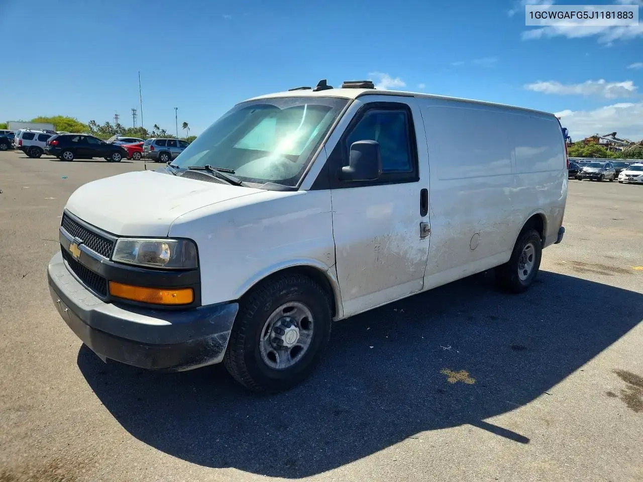 Chevrolet G2500 Delivery Van 2018