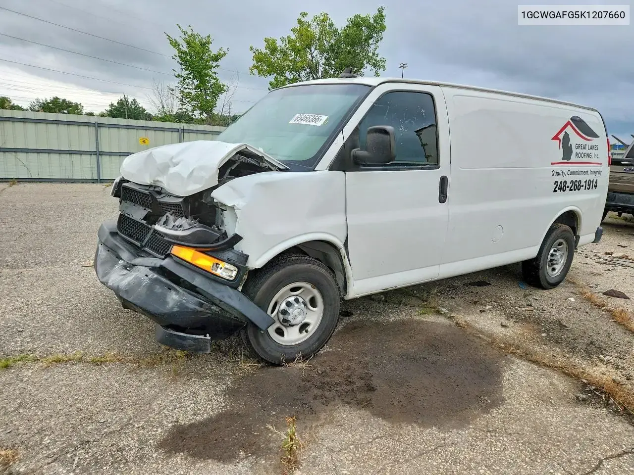 Chevrolet Express G2500 2019