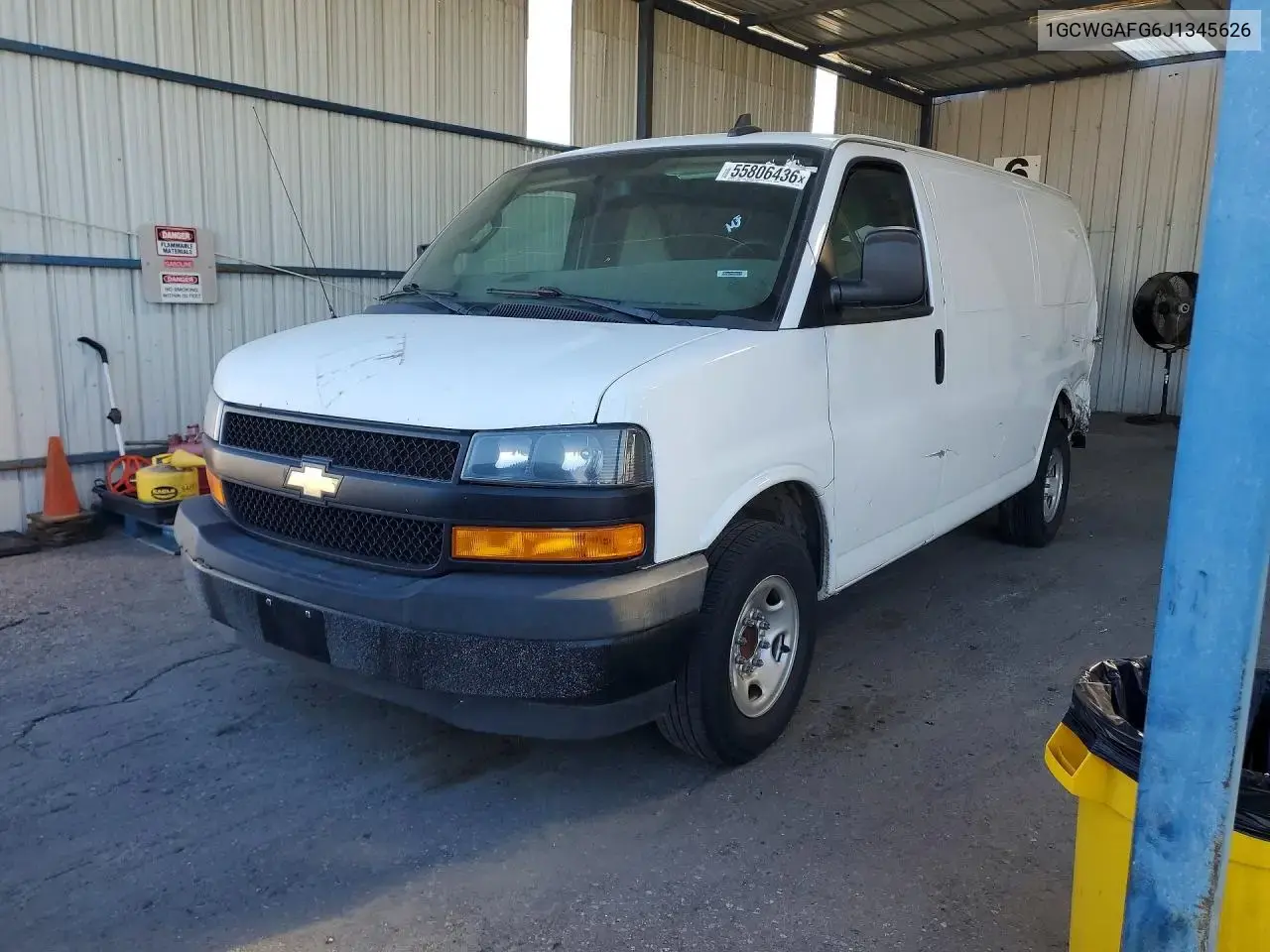 Chevrolet Express G2500 2018