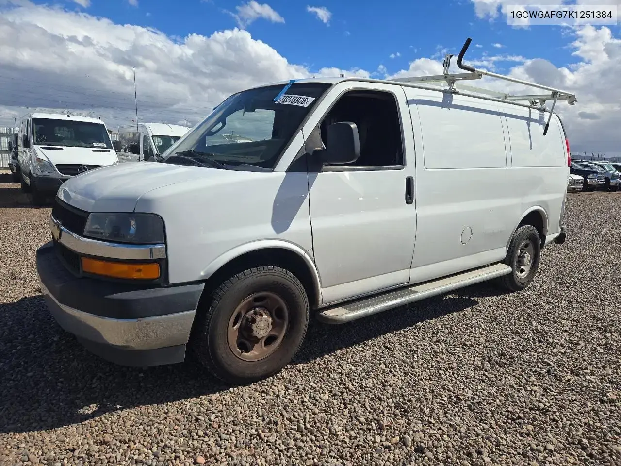 Chevrolet Express G2500 2019