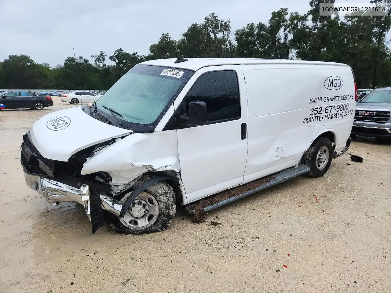 Chevrolet Express 2500 Cargo Delivery Van 2020