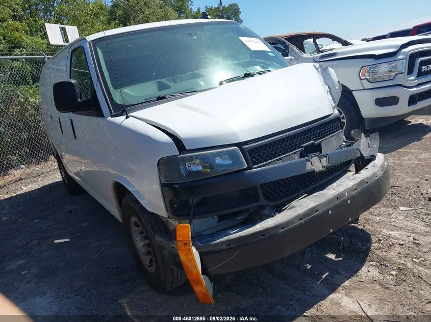 Chevrolet Express Cargo Rwd 2500 Regular Wheelbase Wt 2020