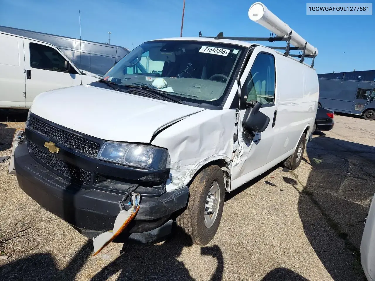 Chevrolet Express 2020