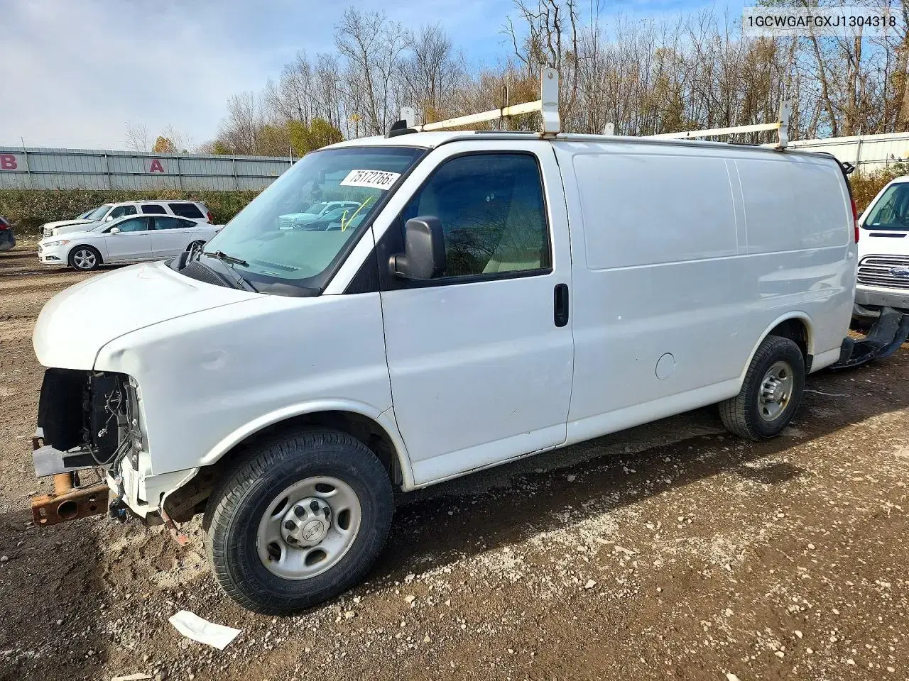 Chevrolet Express G2500 2018