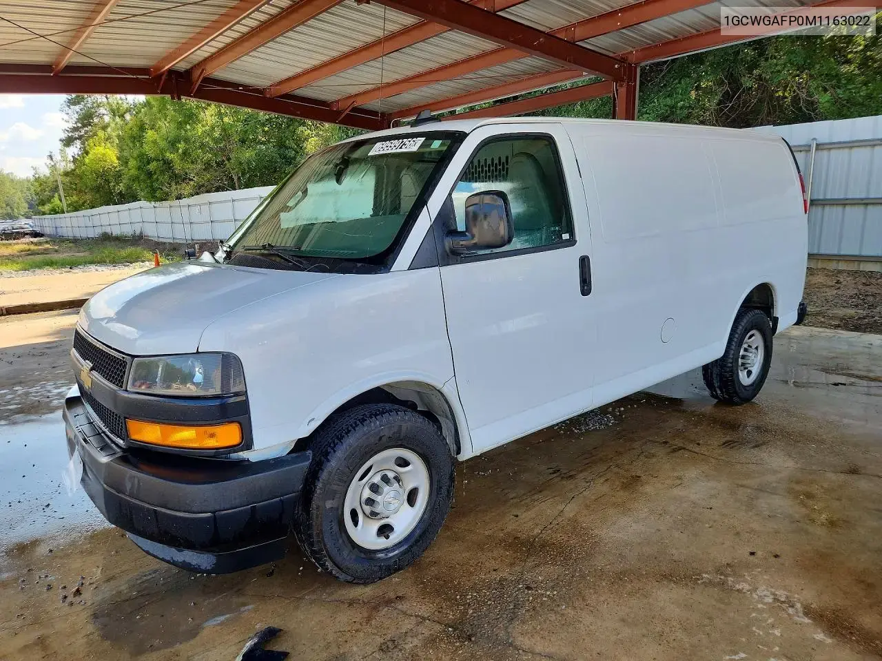 Chevrolet Express G2500 Delivery Van 2021