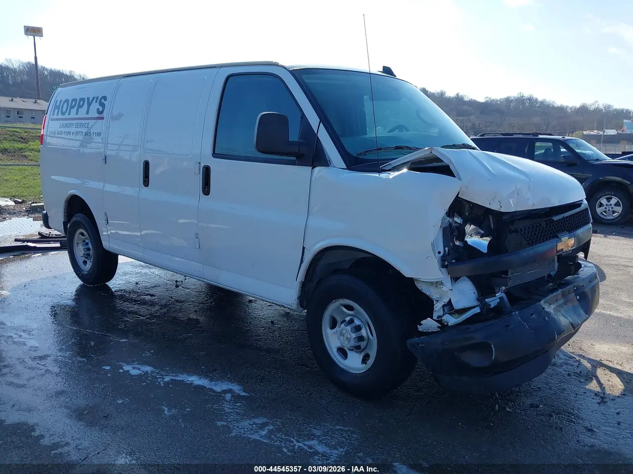 Chevrolet Express Cargo Rwd 2500 Regular Wheelbase Wt 2024
