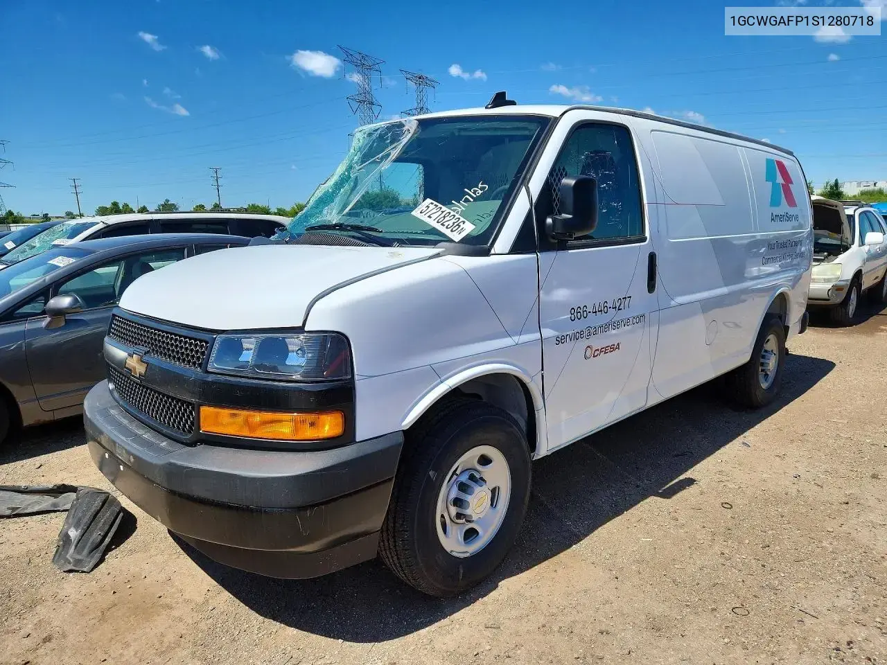 Chevrolet Express G2500 2025