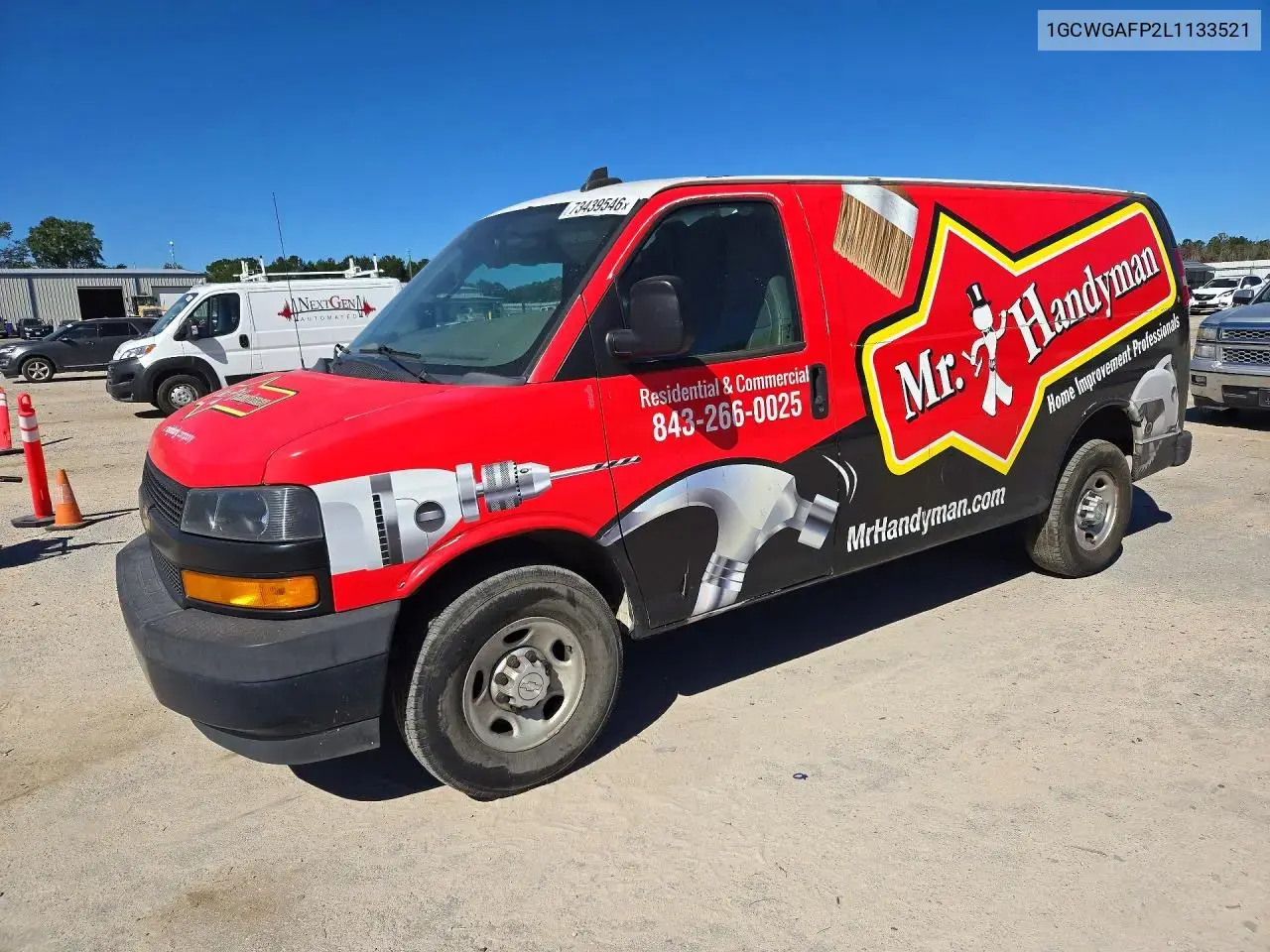 Chevrolet Express G2500 2020