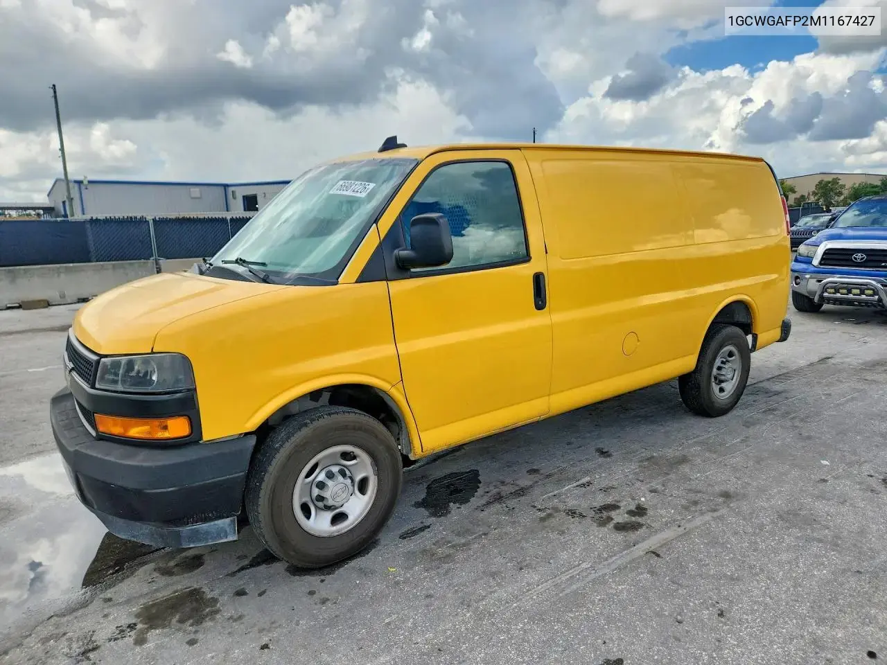 Chevrolet Express 2500 Cargo Delivery Van 2021