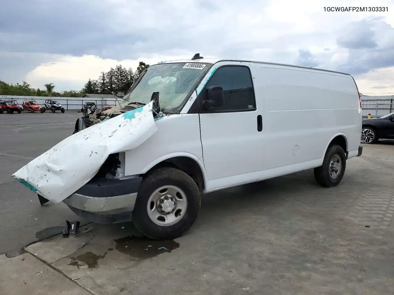 Chevrolet Express 2500 Cargo Utility / Service Van 2021