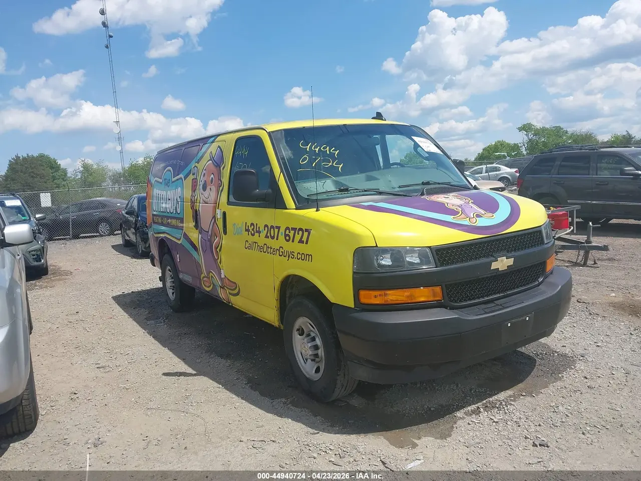 Chevrolet Express Cargo Rwd 2500 Regular Wheelbase Wt 2023