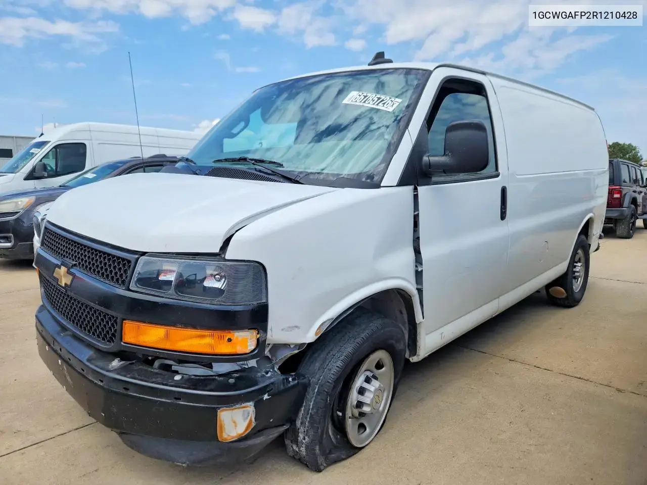 Chevrolet Express G2500 Delivery Van 2024