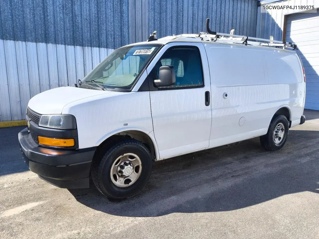 Chevrolet Express G2500 2018