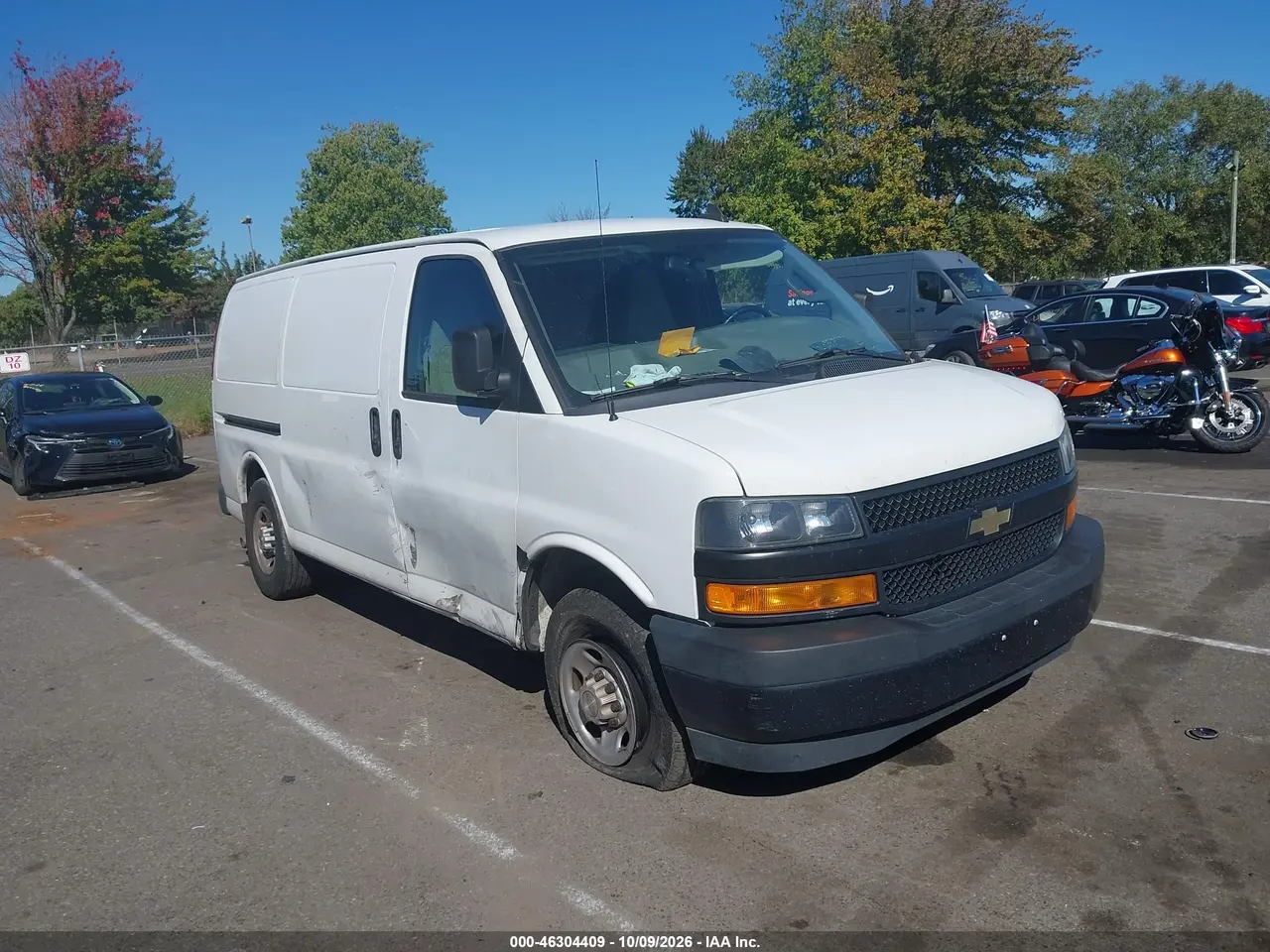Chevrolet Express Cargo Rwd 2500 Regular Wheelbase Wt 2021