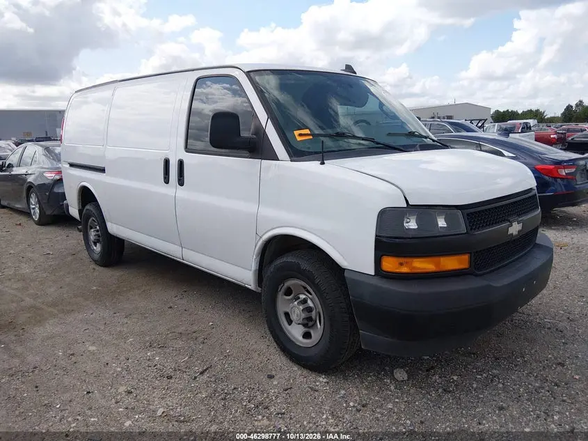 Chevrolet Express Cargo Rwd 2500 Regular Wheelbase Wt 2021