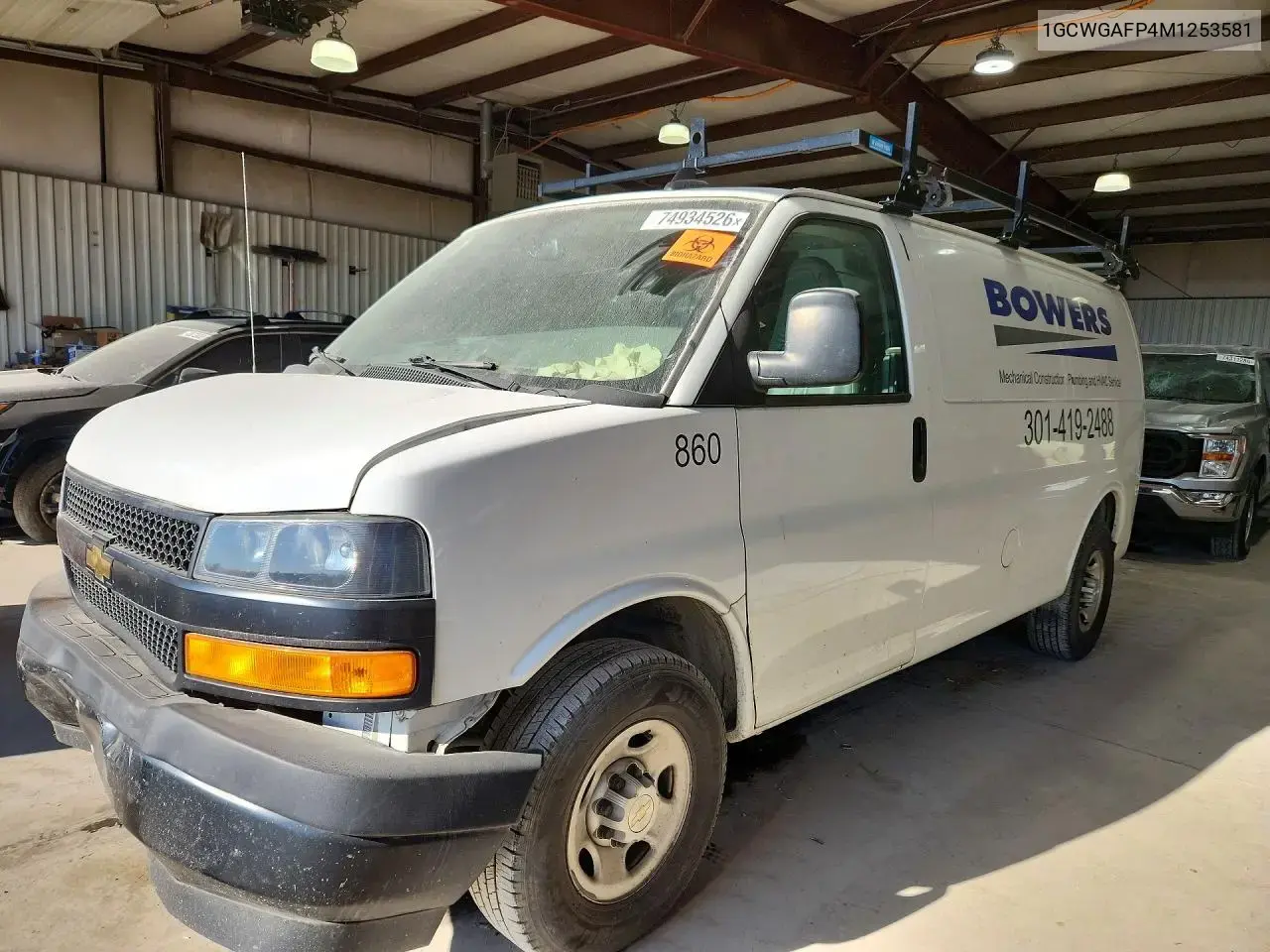 Chevrolet Express G2500 2021