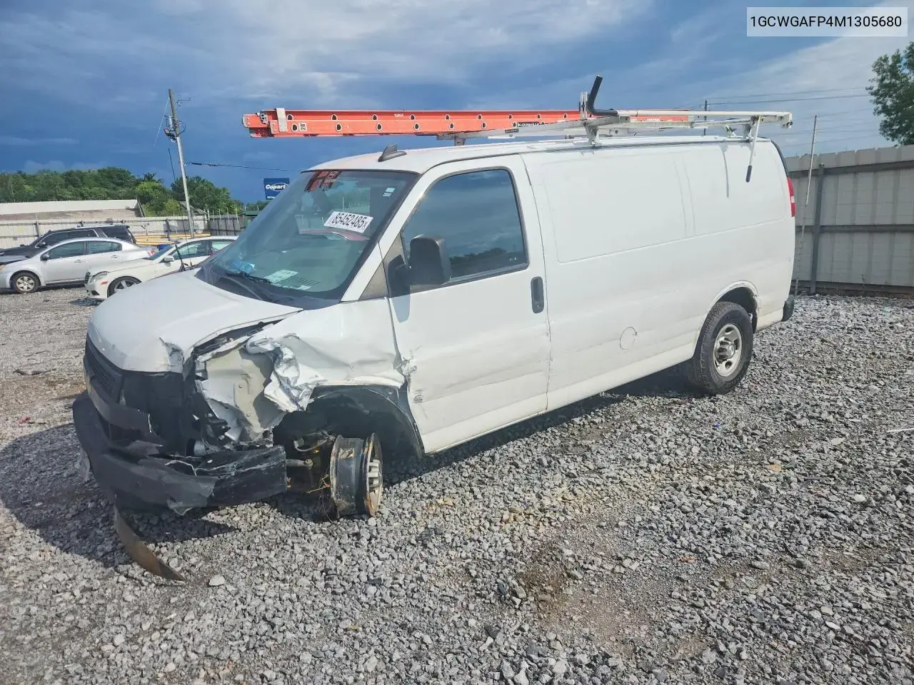 Chevrolet Express G2500 2021