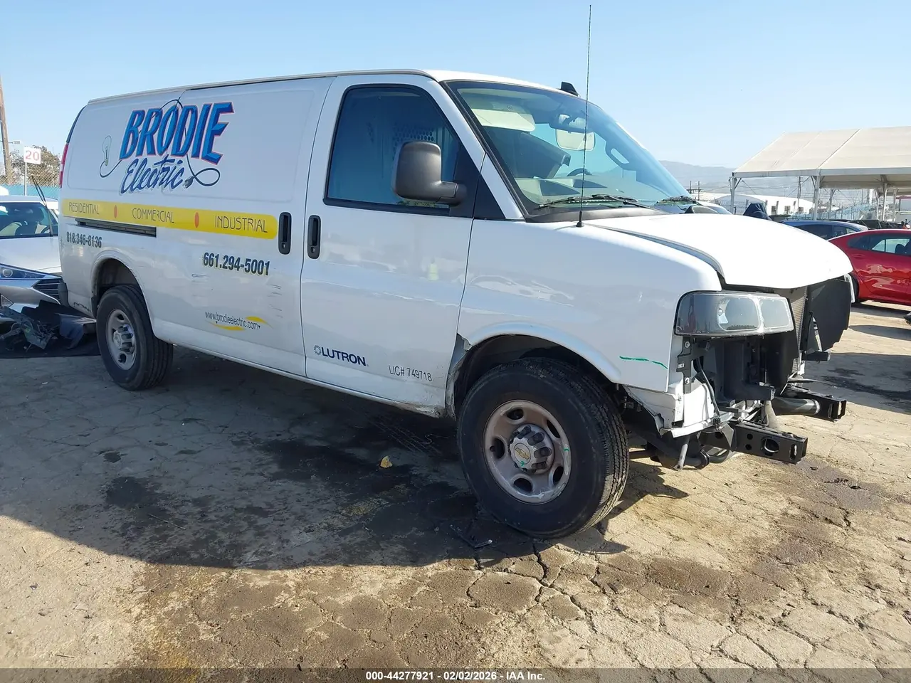 Chevrolet Express Cargo Rwd 2500 Regular Wheelbase Wt 2025