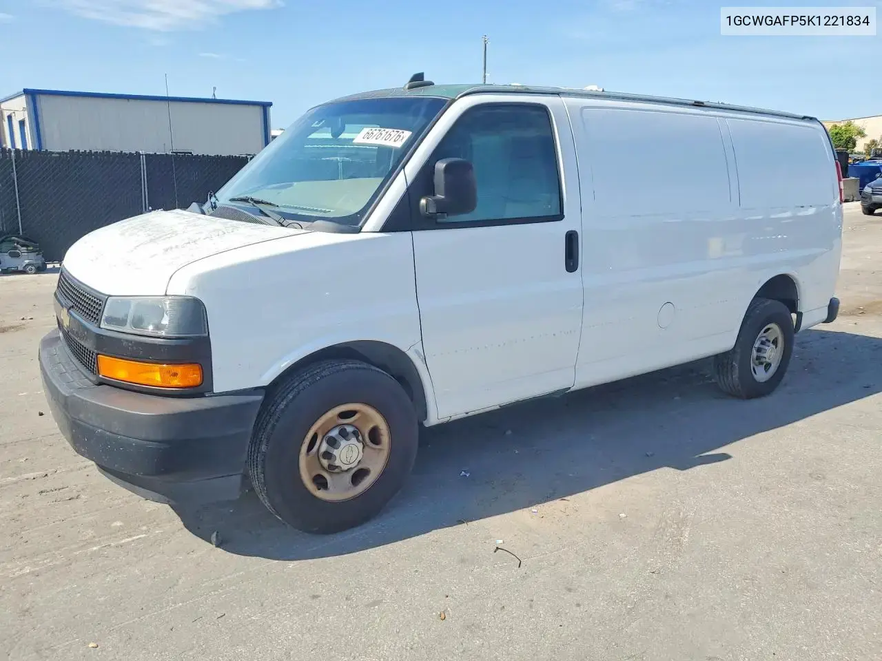 Chevrolet Express G2500 2019