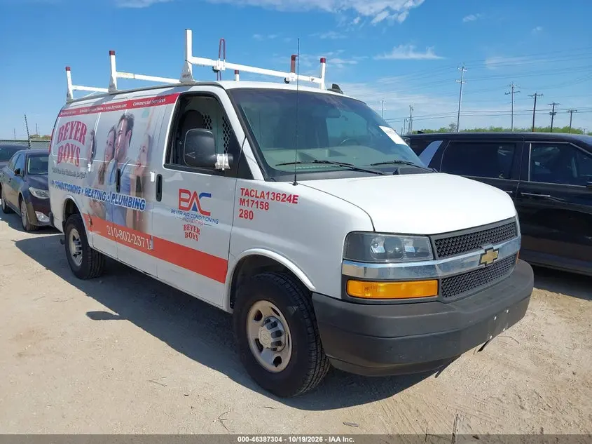 Chevrolet Express Cargo Rwd 2500 Regular Wheelbase Wt 2021
