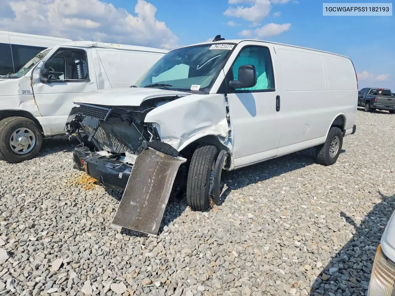 Chevrolet Express 2500 Cargo Delivery Van 2025