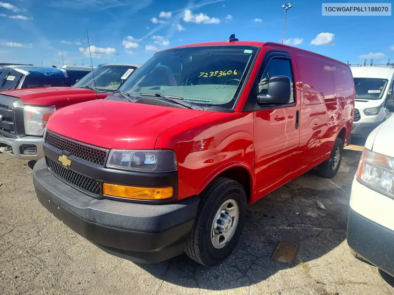 Chevrolet Express G2500 2020