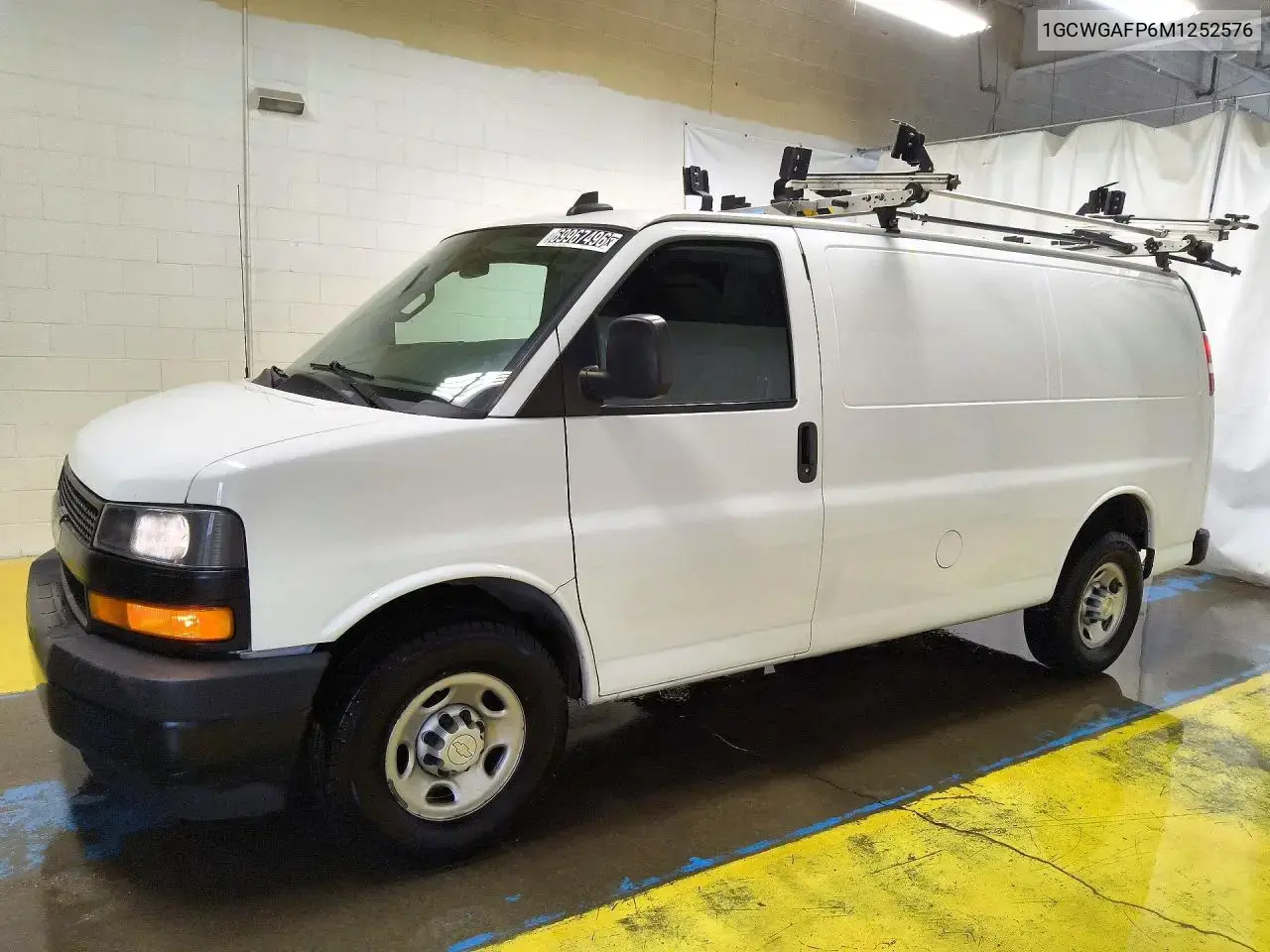 Chevrolet Express G2500 2021