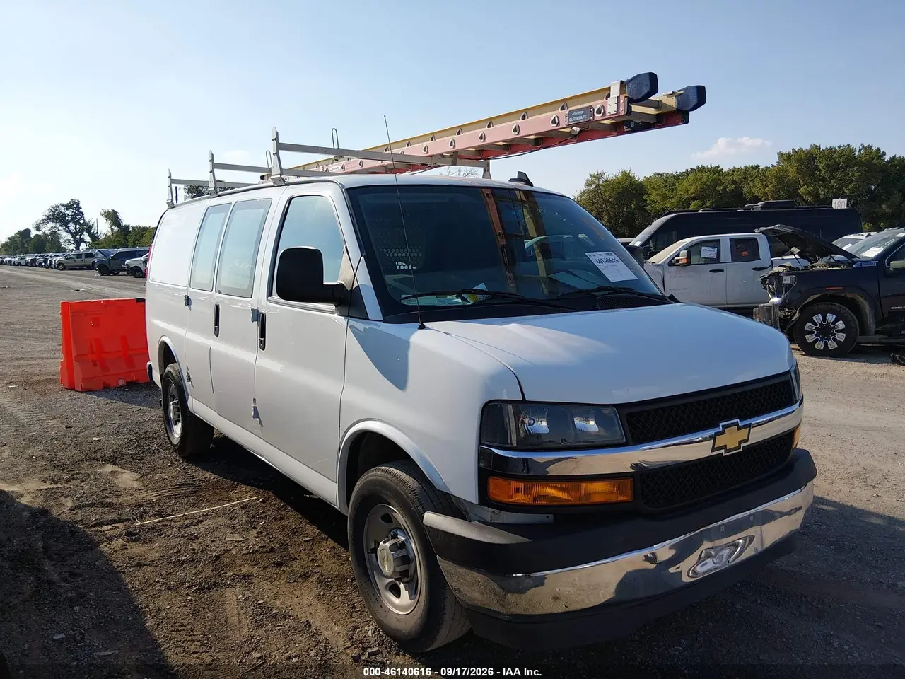 Chevrolet Express Cargo Rwd 2500 Regular Wheelbase Wt 2024