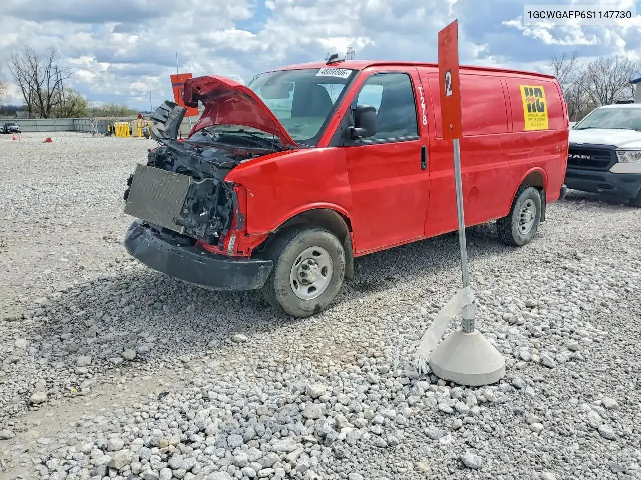 Chevrolet Express Delivery Van 2025