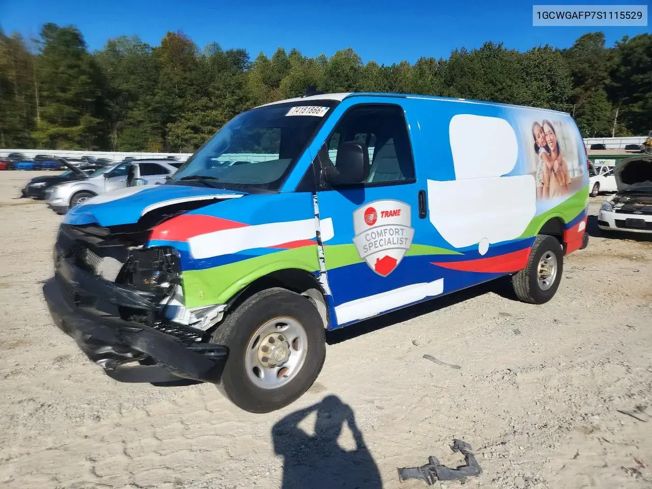 Chevrolet Express G2500 2025
