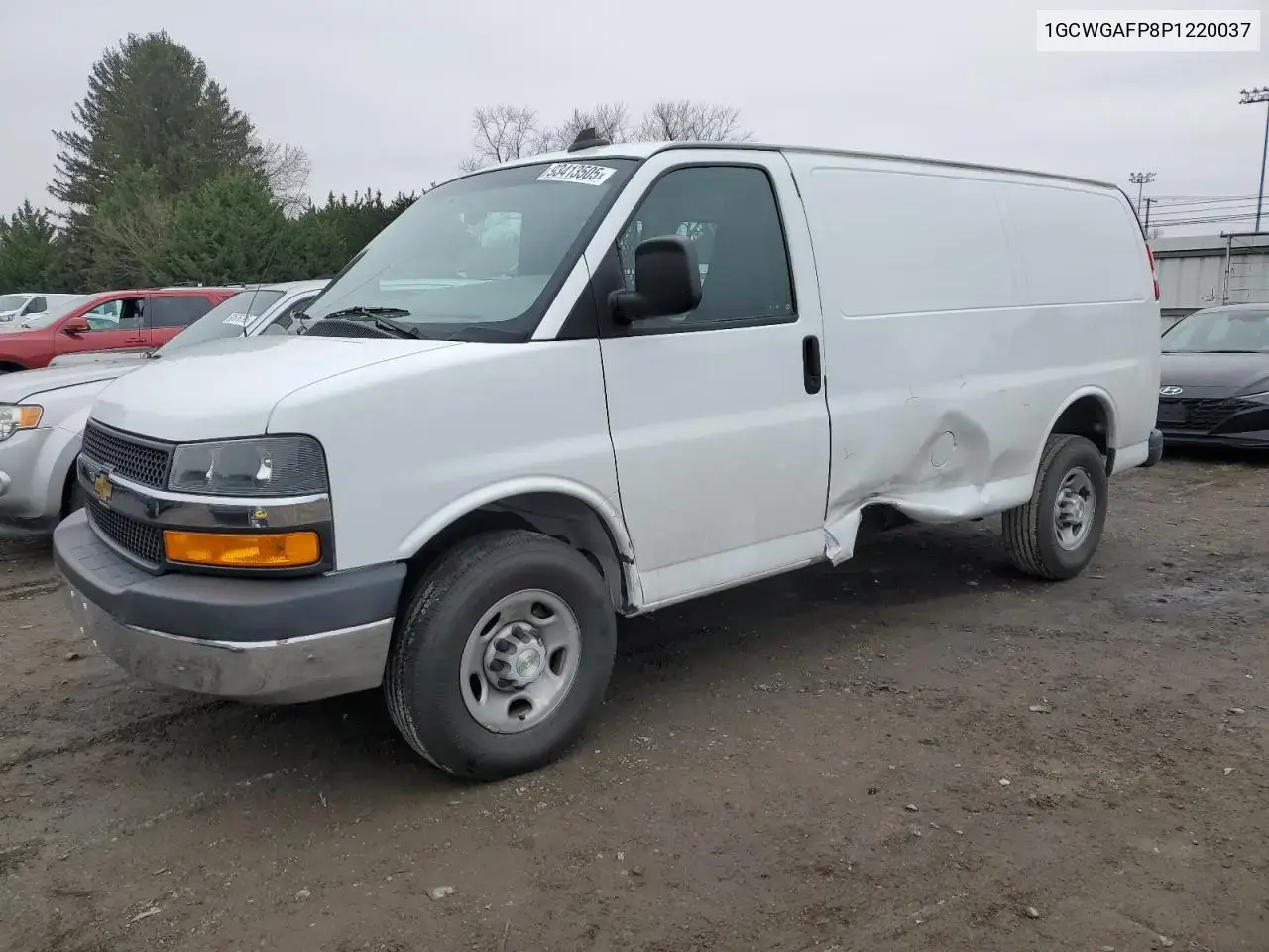 Chevrolet Express G2 Delivery Van 2023